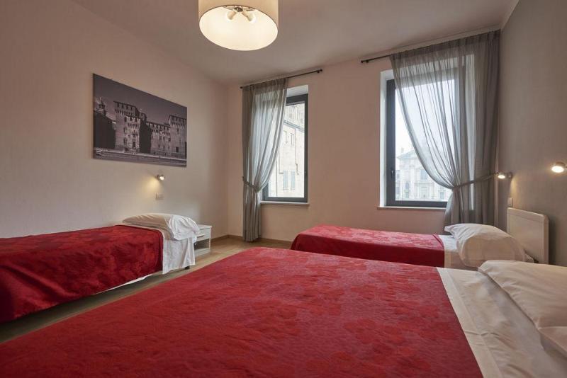 Hotel Due Guerrieri Mantua Zewnętrze zdjęcie