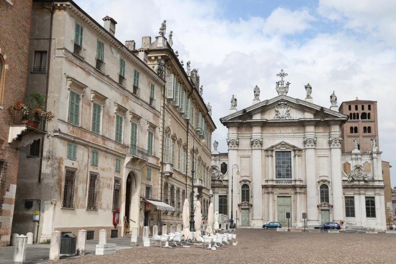 Hotel Due Guerrieri Mantua Zewnętrze zdjęcie